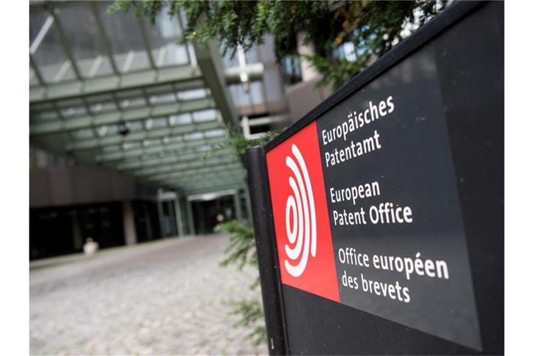 Das Europäische Patentamt in München. Foto: Sven Hoppe/dpa