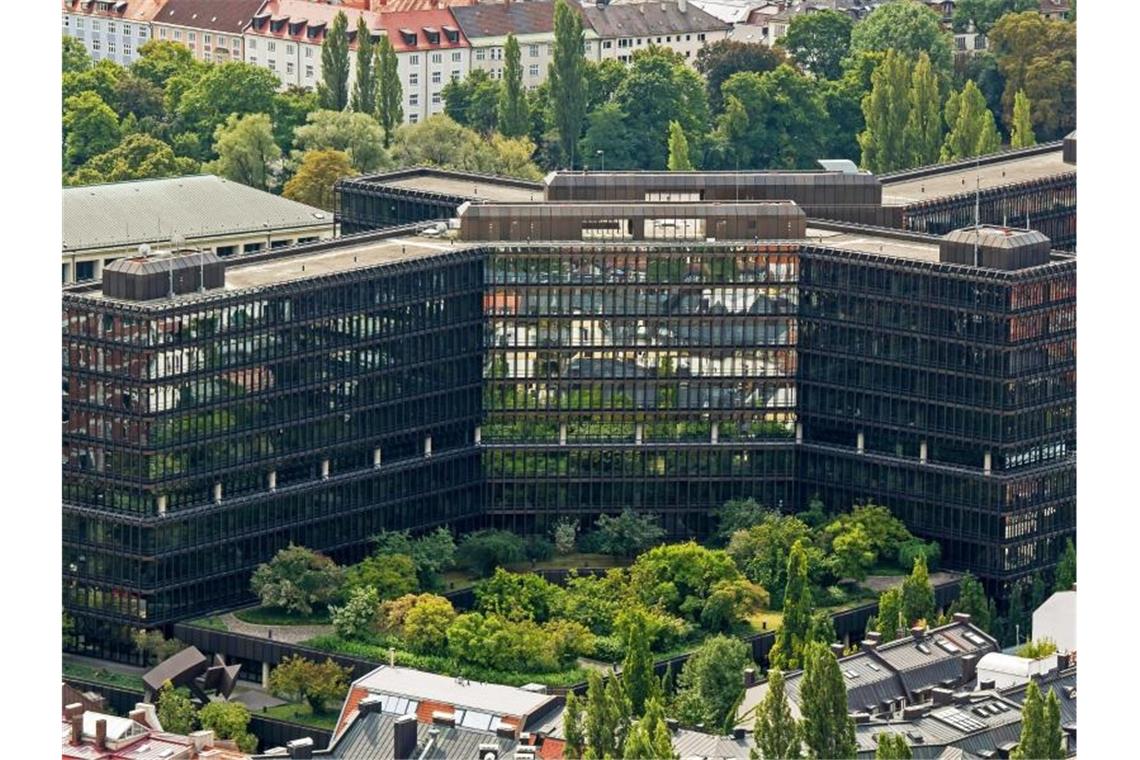 Das Europäische Patentamt in München. In absoluten Zahlen gehört Deutschland bei Patenten zur Spitze. Foto: Peter Kneffel