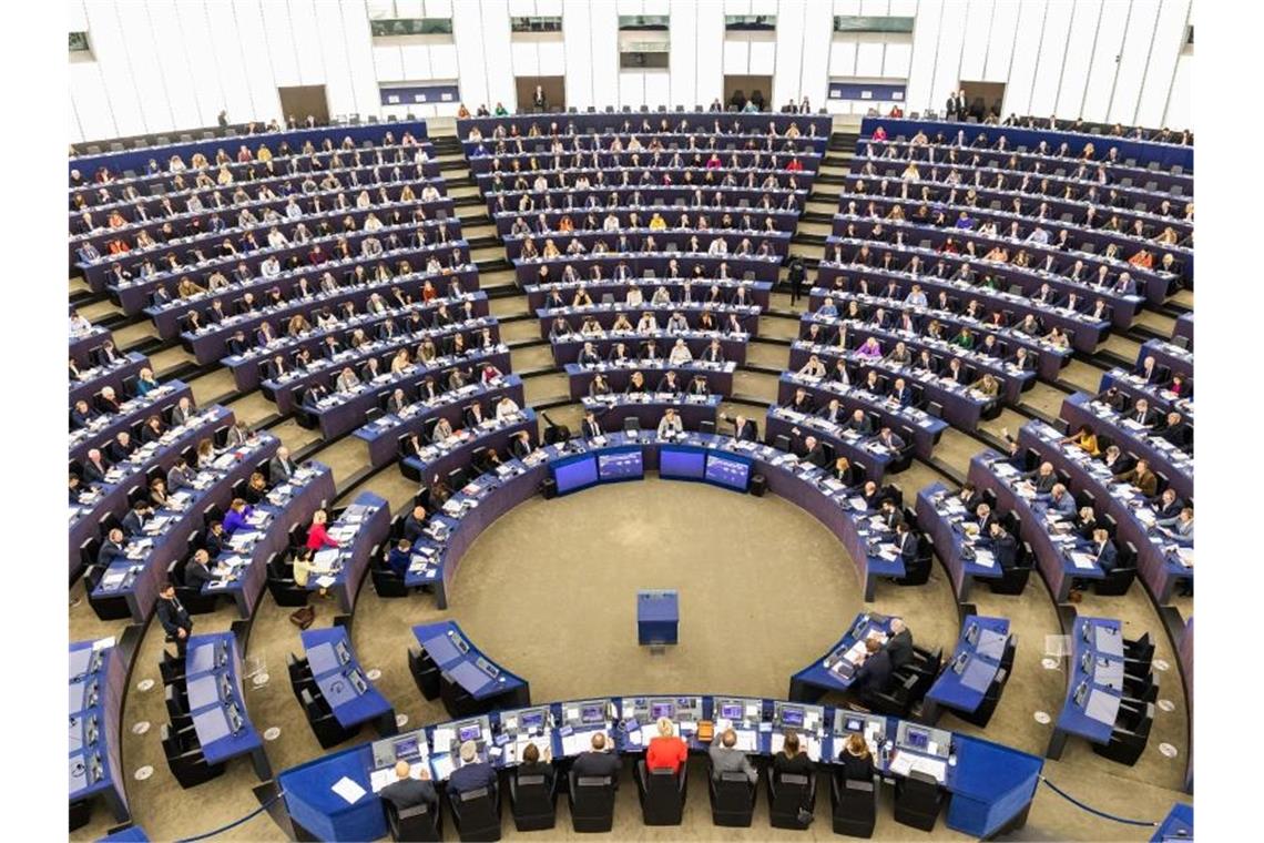 Das Europaparlament will das Verfahren für eine Untätigkeitsklage gegen die EU-Kommission einleiten. Foto: Philipp von Ditfurth/dpa
