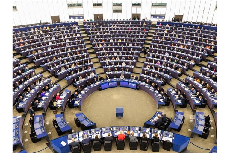 Das Europaparlament will das Verfahren für eine Untätigkeitsklage gegen die EU-Kommission einleiten. Foto: Philipp von Ditfurth/dpa