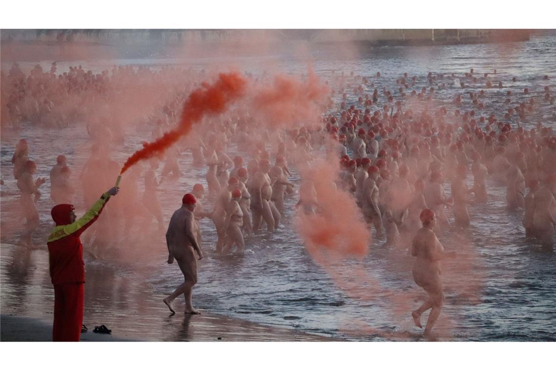 Das Event markiert seit 2013 den Abschluss des Dark-Mofo-Festivals.