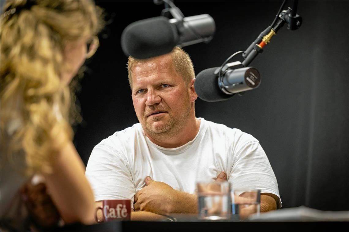 Das Familienunternehmen von Mark Roschmann ist schon seit der ersten Auflage des Straßenfests dabei. Foto: Alexander Becher