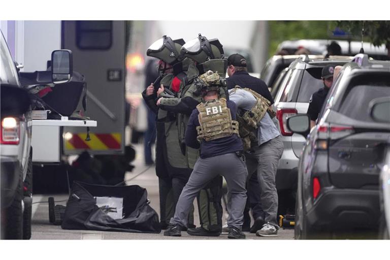 Das FBI ermittelte vor Ort in Colorado.