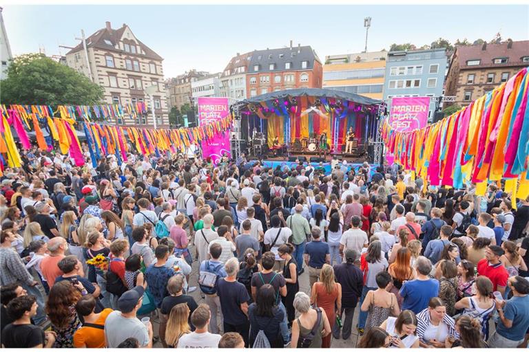 „Das Fest wird uns guttun“, sagt Reiner Bocka vom Organisationsteam.