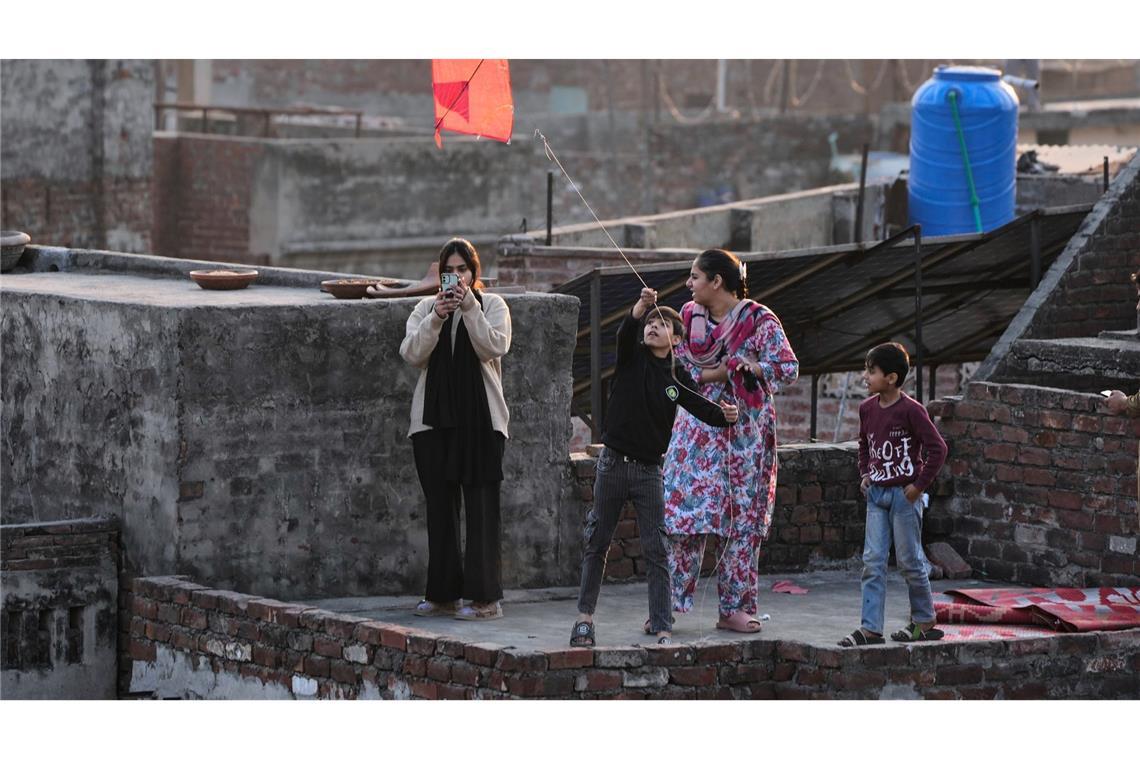 Das Festival "Basant" wurde nach 19 Jahren wiederbelebt. (Archivbild)