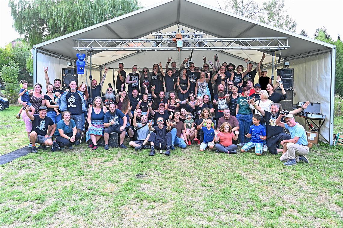 Das Festival ist mittlerweile wie eine große Familie.
