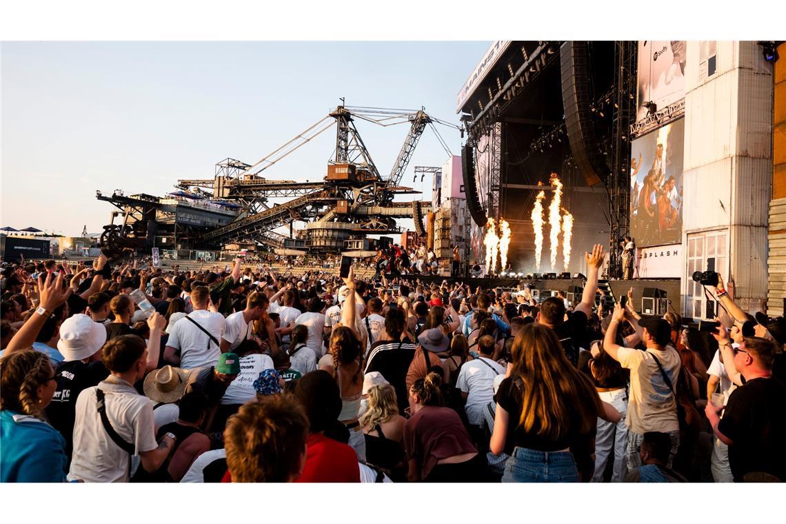 Frauen im Rap: Zu viel, zu laut, zu sexy, zu soft? Das Festival "Splash!" findet vom 3. bis 5. Juli statt. (Archivbild)