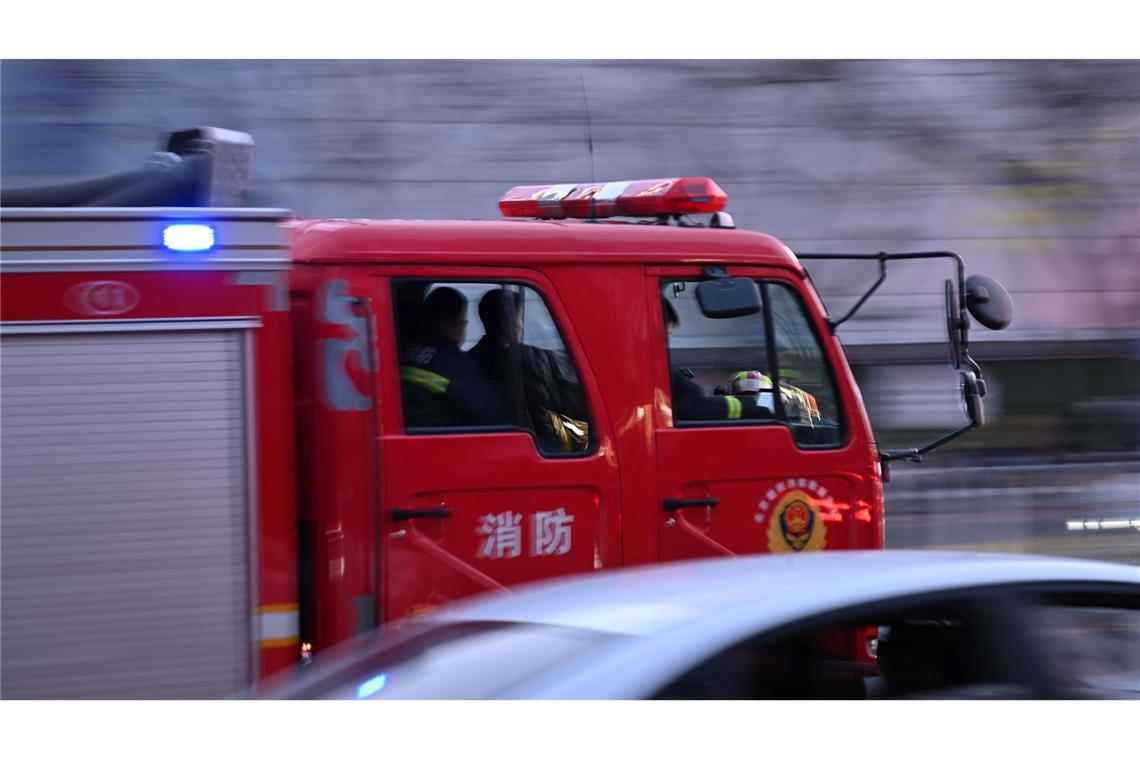 Mindestens 20 Tote bei Feuer in chinesischem Altenheim Das Feuer brach in der Stadt Chengde nordöstlich von Peking aus. (Symbolbild)