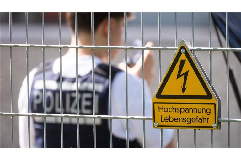 Das Feuer im Umspannwerk hatt einen großflächigen Stromausfall zur Folge.