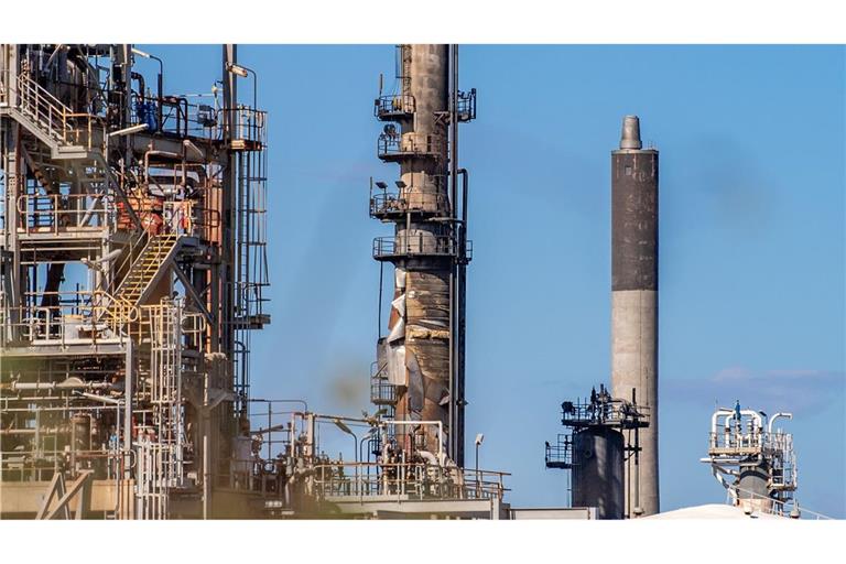 Das Feuer ist mittlerweile unter Kontrolle.