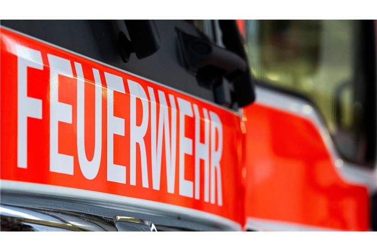 Das Feuer konnte gelöscht werden. (Symbolbild)