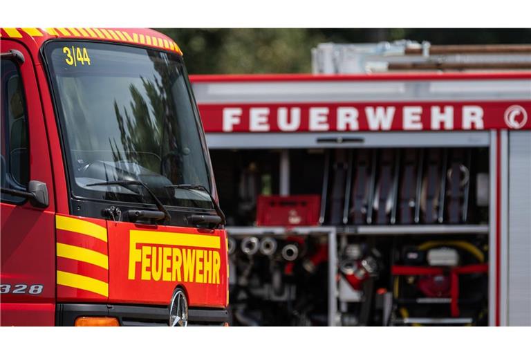 Das Feuer sei im zweiten Geschoss des Gebäudes ausgebrochen. (Symbolbild)