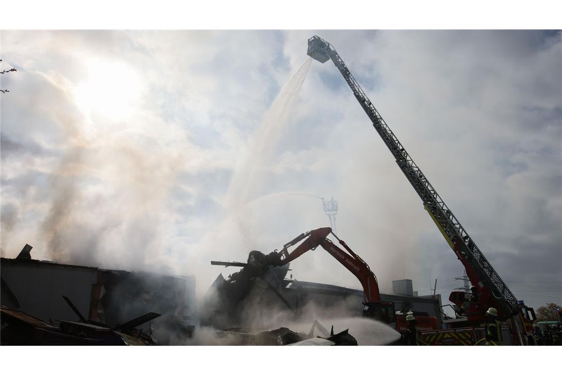 Das Feuer war in eine Disco in Kehl ausgebrochen.