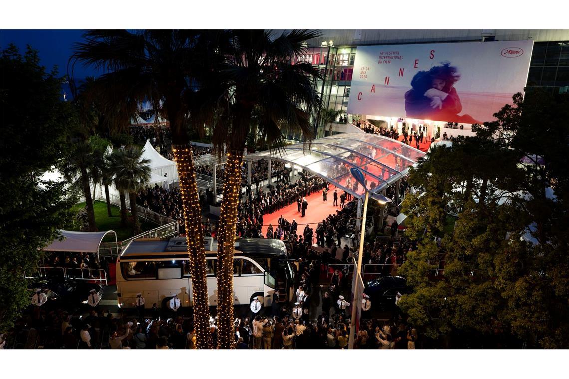 Das Filmfestival in Cannes ist für sein glamouröses Star-Aufgebot bekannt. (Archivbild)