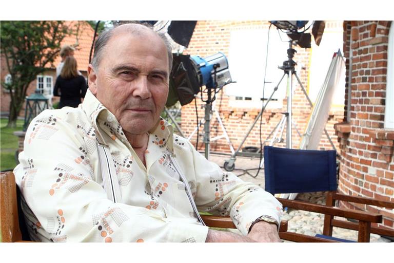 Das Filmset war sein Zuhause.