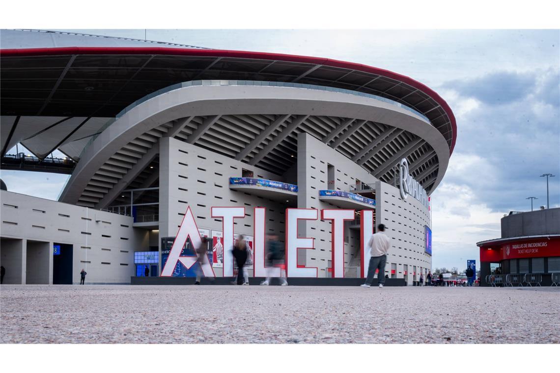 Das Finale der Champions League 2027 findet im Estadio Metropolitano in Madrid statt (Archivfoto).
