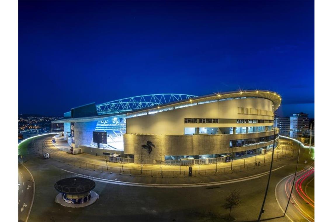 Das Finale der Champions League findet in diesem Jahr im Estádio do Dragão in Porto statt. Foto: Luis Vieira/AP/dpa