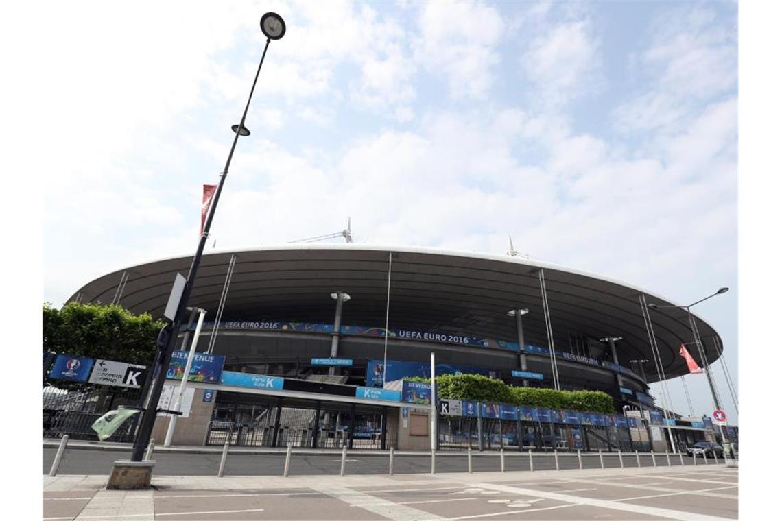 Paris statt St. Petersburg: UEFA reagiert auf Ukraine-Krieg Das Finale der Champions League wird nun im Stade de France in Paris ausgespielt. Foto: Chris Radburn/PA Wire/dpa