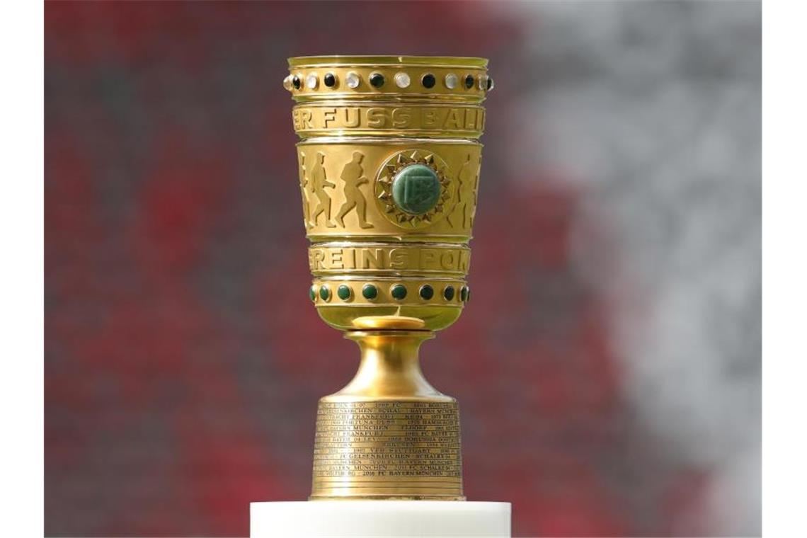 Geisterspiel: Pokalfinale in Berlin ohne Fans Das Finale im DFB-Pokal wird erneut ohne Zuschauer ausgetragen. Foto: Jan Woitas/zb/dpa