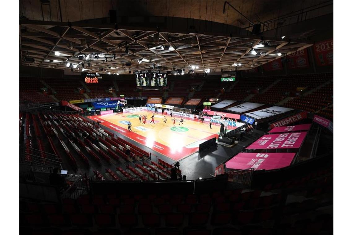 Basketball-Finale in München ohne Fans