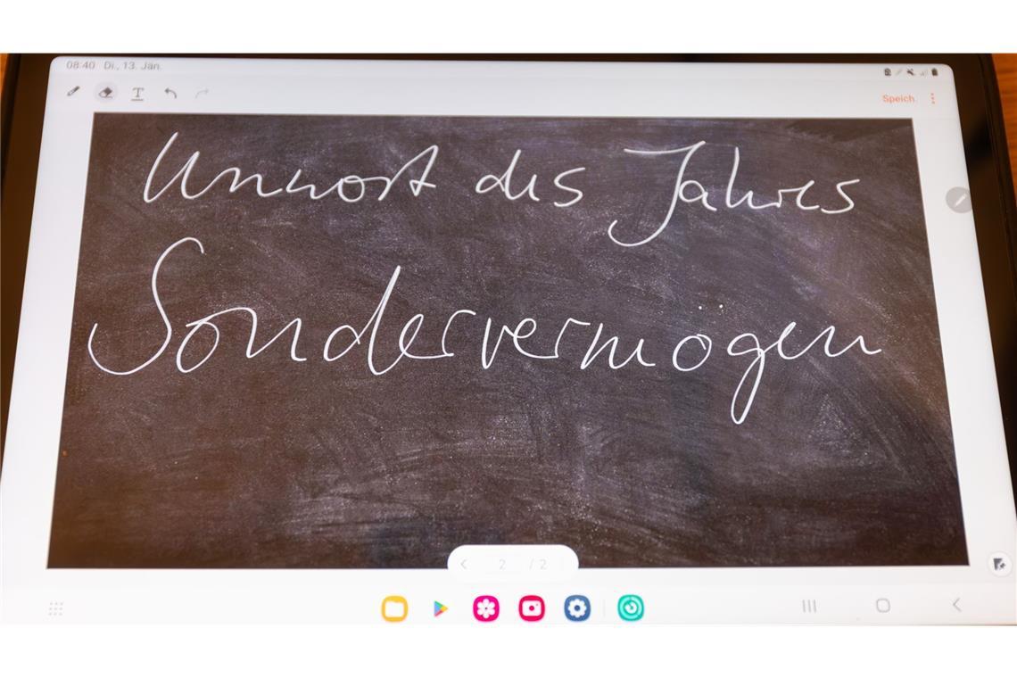 Das Finanzministerium weist zwei wissenschaftliche Studien zurück, die dem Bund eine Zweckentfremdung von Mitteln aus dem Infrastruktur-Sondervermögen vorwerfen.