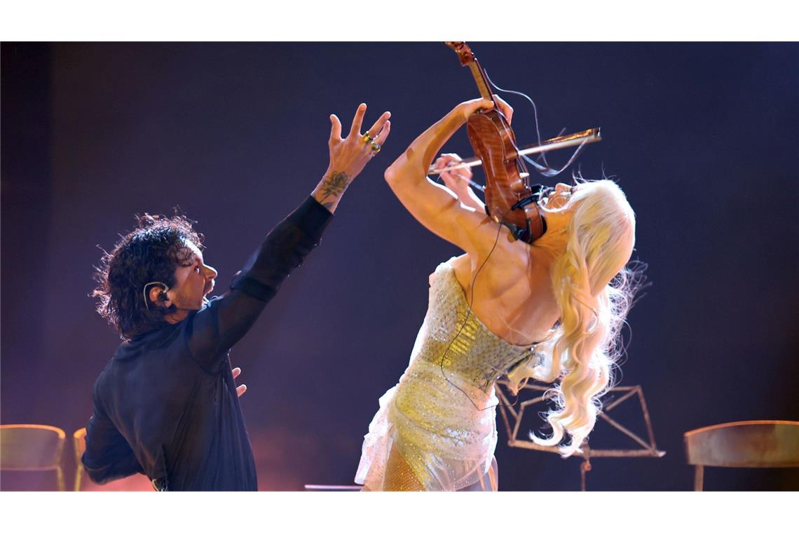 Das finnische Duo Linda Lampenius und Pete Parkkonen wird hoch gehandelt.