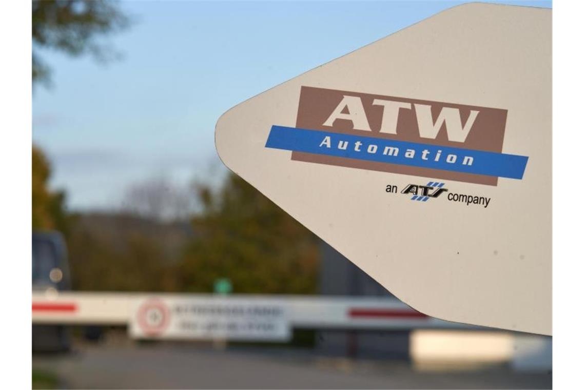 Das Firmengebäude des Autozulieferers ATW (Assembly & Test Europe GmbH) in Neuwied. Foto: Thomas Frey/dpa