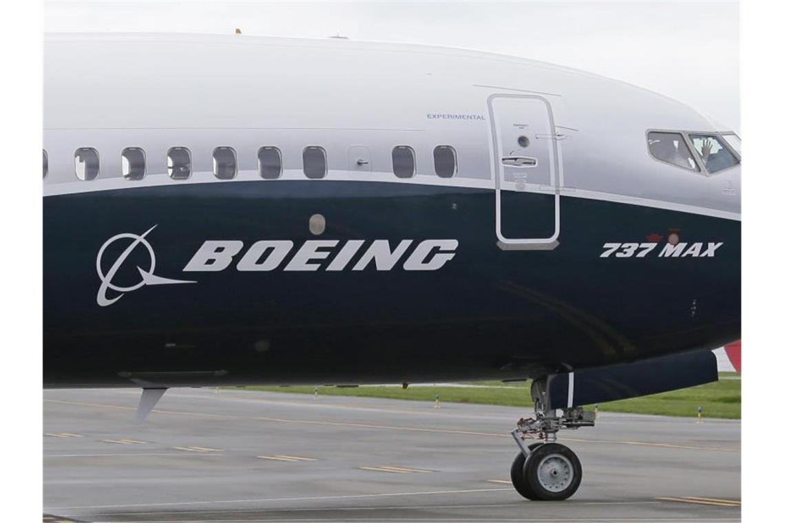 US-Behörde: Boeing 737 Max wird bis Dezember wieder starten Das Flugverbot für Boeings 737 Max gilt noch weiter. Foto: Ted S. Warren/AP