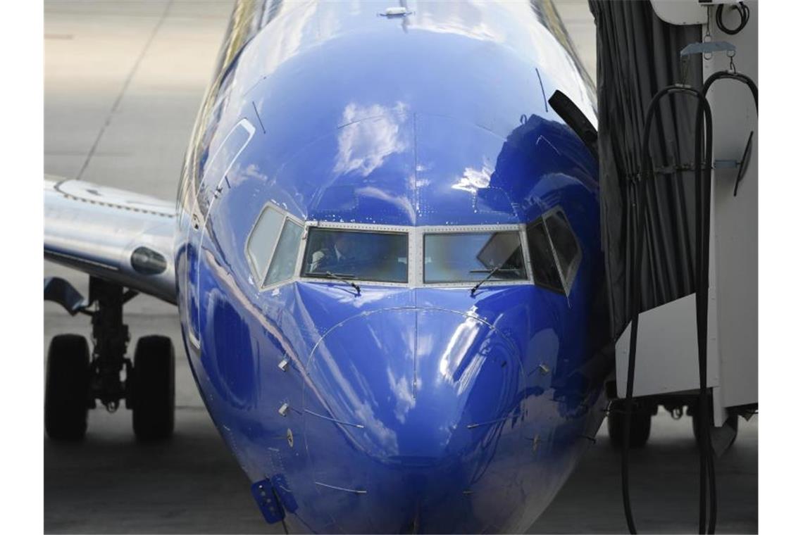 Das Flugverbot für Boeings 737 Max trifft Southwest Airlines so stark wie kaum eine andere Airline. Foto: Mike Stewart/AP/dpa