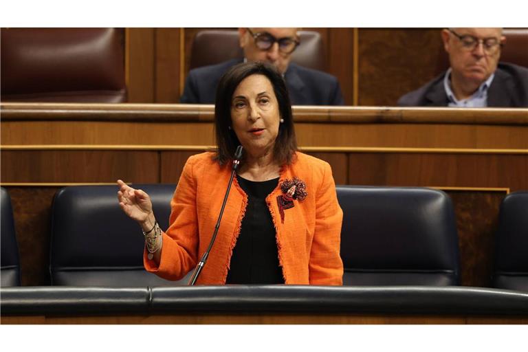 Das Flugzeug mit der spanischen Verteidigungsministerin war Ziel einer GPS-Störung.