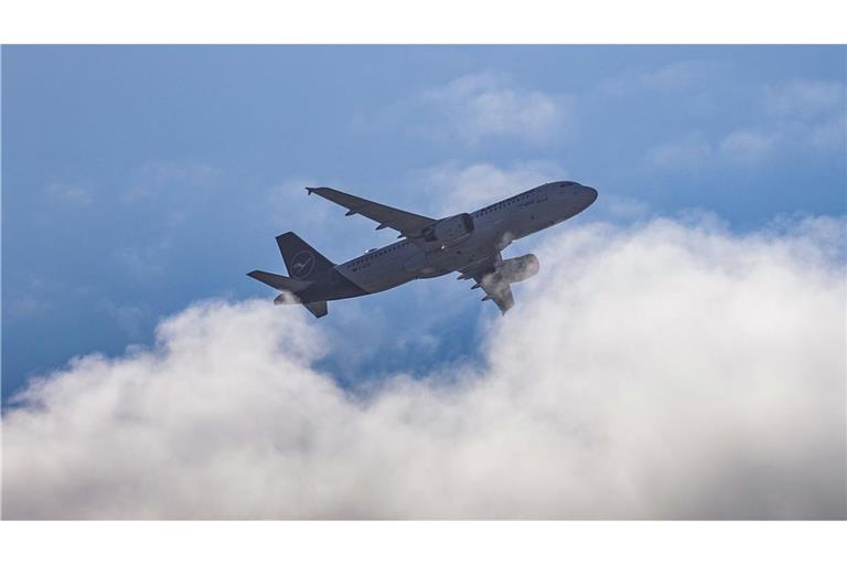 Das Flugzeug musste nach Frankfurt zurückkehren. (Symbolbild)