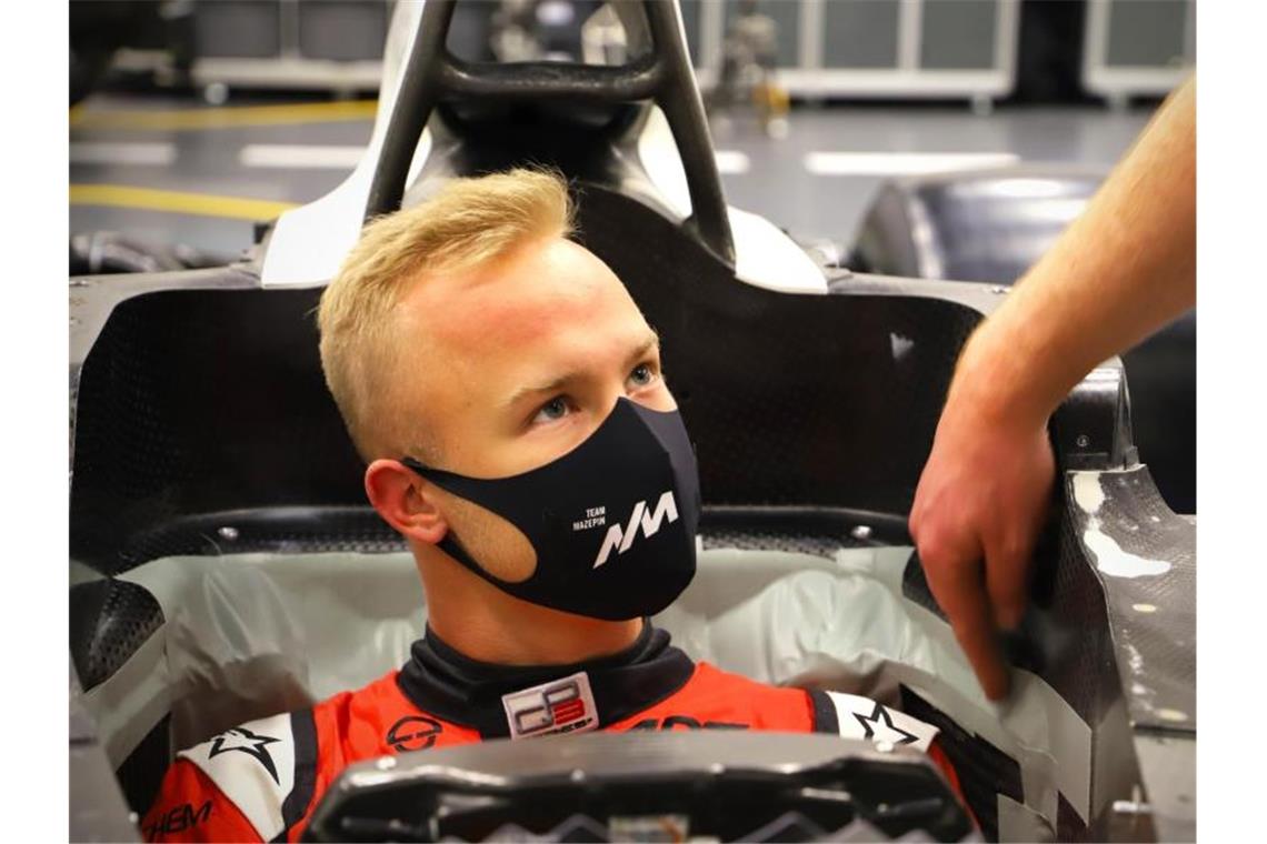 Masepin erwägt nach Haas-Rauswurf Klage Das Formel-1-Team Haas hatte sich von Nikita Masepin getrennt. Foto: -/Haas F1 Team/dpa