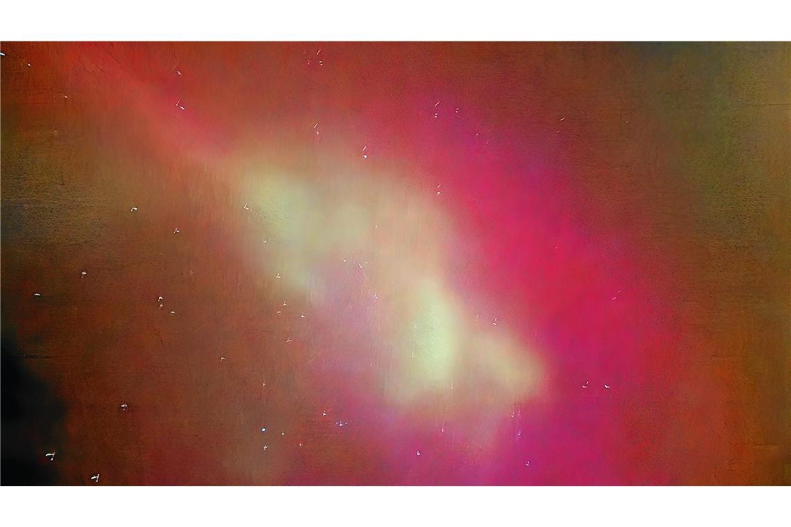 Das Foto wurde am Aussichtspunkt Haube in der Nacht auf den 11.05.2024 (zwischen...