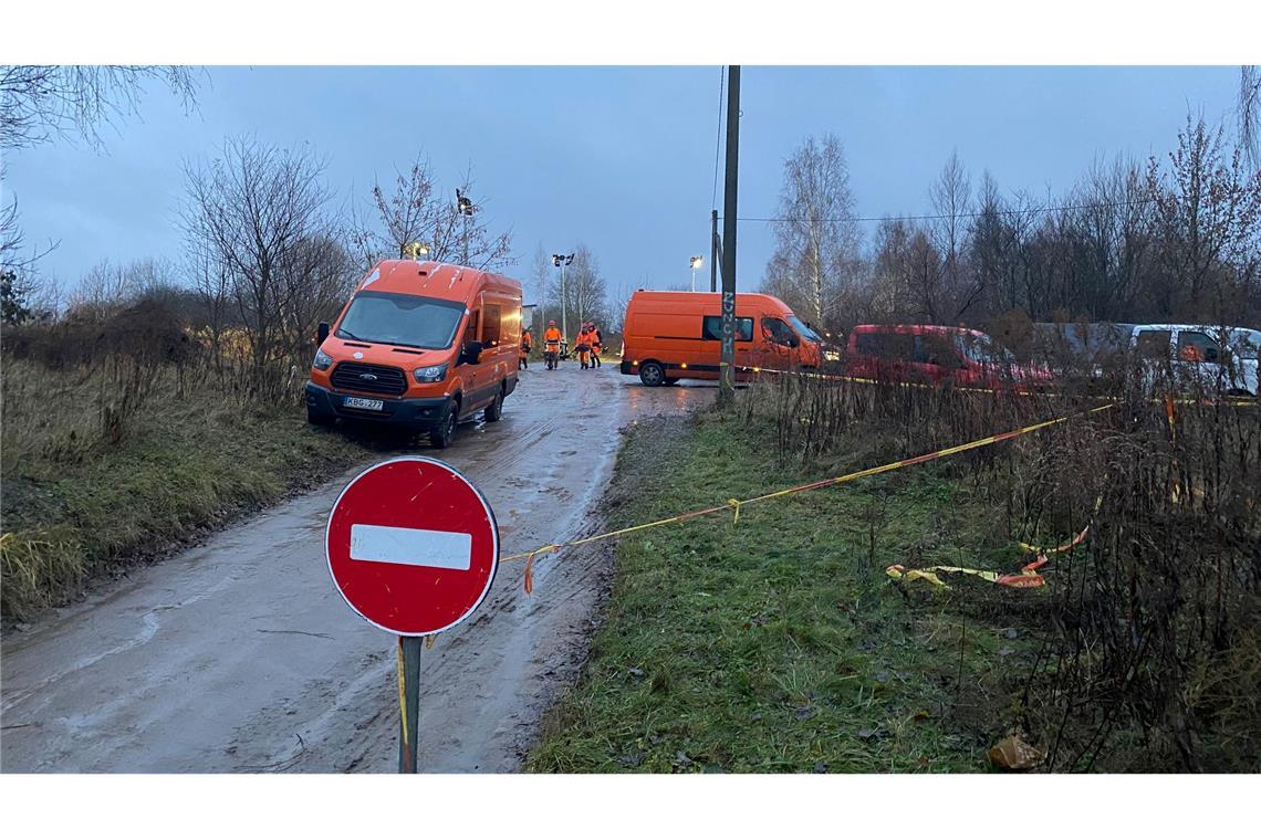 Flugzeugabsturz in Litauen: Alle Trümmerteile geborgen Das Frachtflugzeug war am frühen Montagmorgen kurz vor der geplanten Landung in der Nähe des Flughafens Vilnius in ein Wohngebiet gestürzt und am Boden zerschellt.