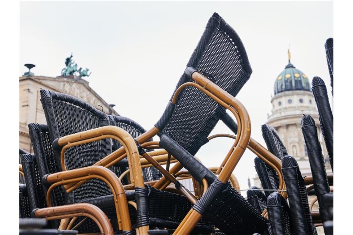 Das Gastgewerbe wartet verzweifelt auf Öffnungen. Foto: Annette Riedl/dpa