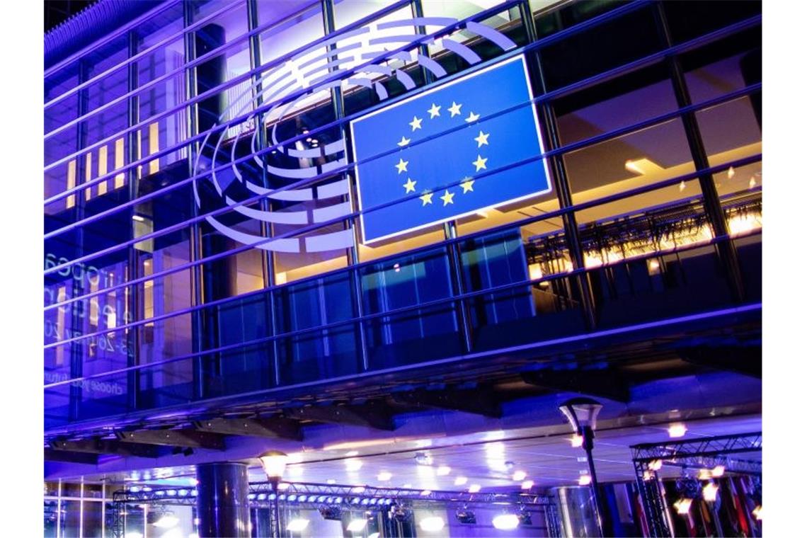 Mehr Einfluss, mehr Macht: EU-Agenda bis 2024 Das Gebäude des Europäischen Parlaments, aufgenommen am Tag der Europawahl. Foto: Marcel Kusch
