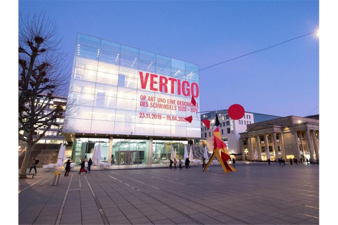 Kunstmuseum als „Museum des Jahres 2021“ ausgezeichnet Das Gebäude des Kunstmuseums Stuttgart. Foto: Bernd Weissbrod/dpa/Archivbild