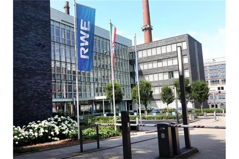 Das Gebäude des RWE-Campus in Essen. (Archivbild). Foto: Roland Weihrauch/dpa