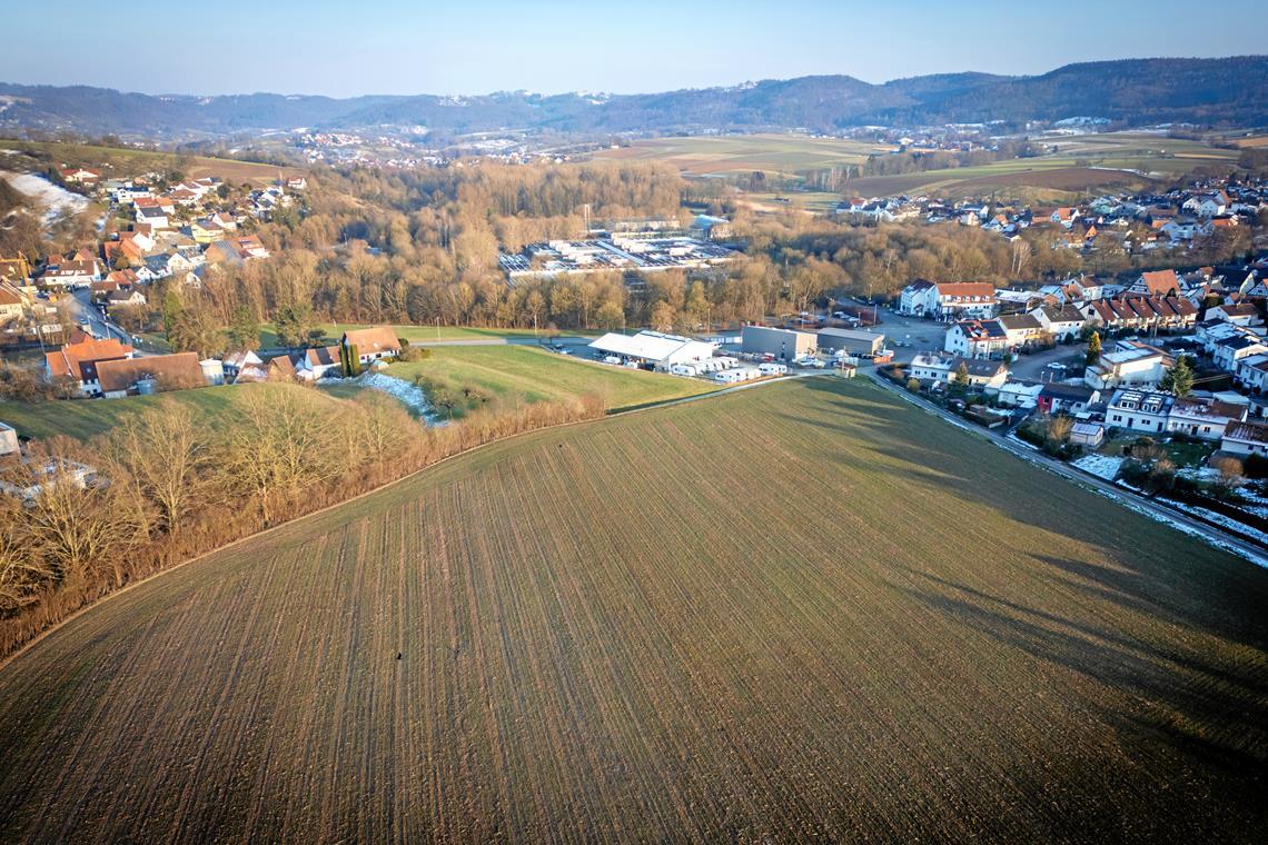 Das Gebiet befindet sich im Ortsteil Cottenweiler. Archivfoto: Alexander Becher