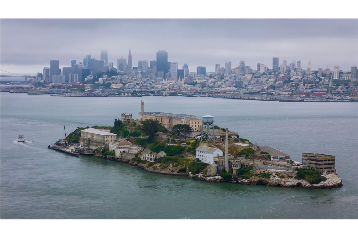 Das Gefängnis Alcatraz war berüchtigt als Verbannungsort für die "Schlimmsten der Schlimmsten". (Archivbild)