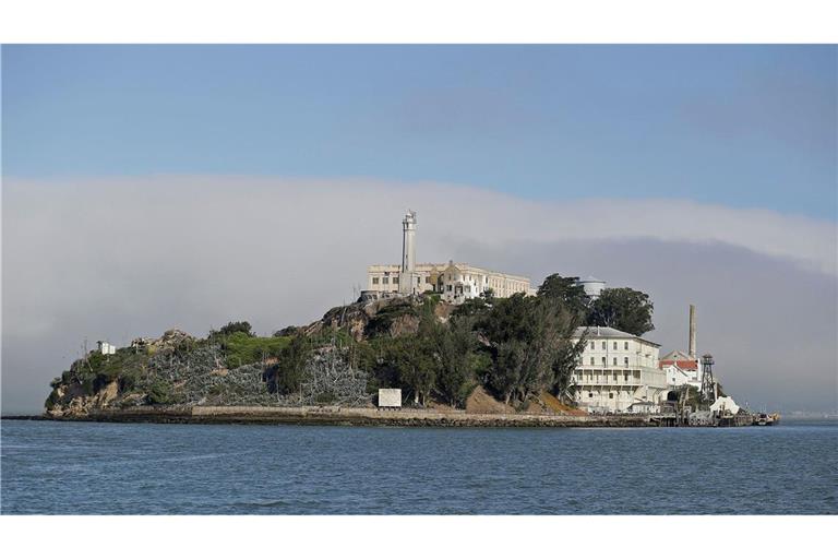 Das Gefängnis Alcatraz war berüchtigt als Verbannungsort für die "Schlimmsten der Schlimmsten". (Archivbild)