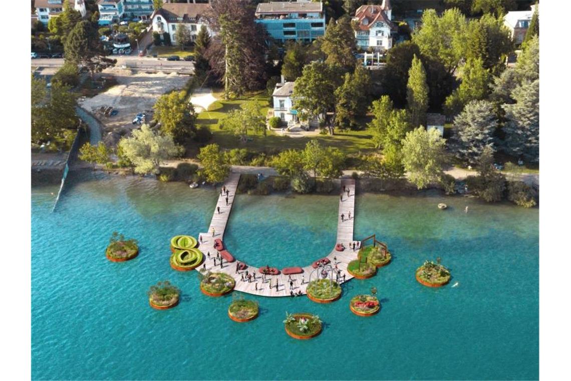 Schwimmende Gärten für Überlinger Landesgartenschau 2020