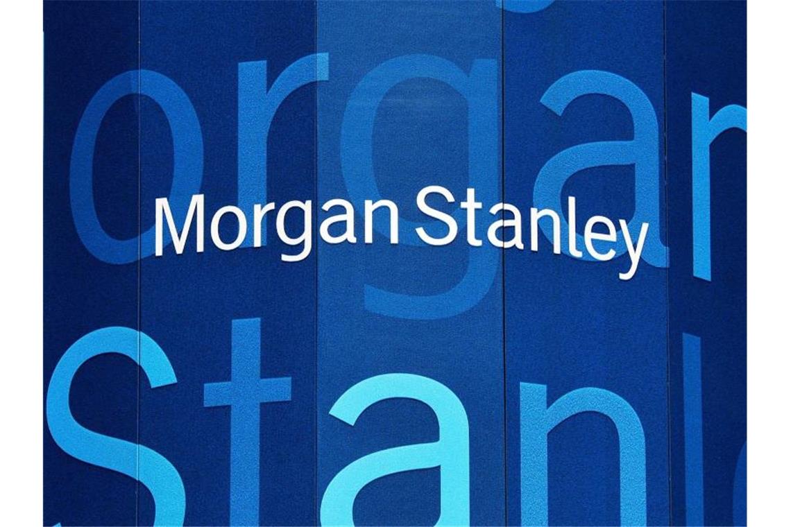 Erholung der Wirtschaft beschert US-Banken Gewinnsprünge Das Geldhaus Morgan Stanley konnte seinen Profit steigern. Foto: Justin Lane/EPA FILE/dpa