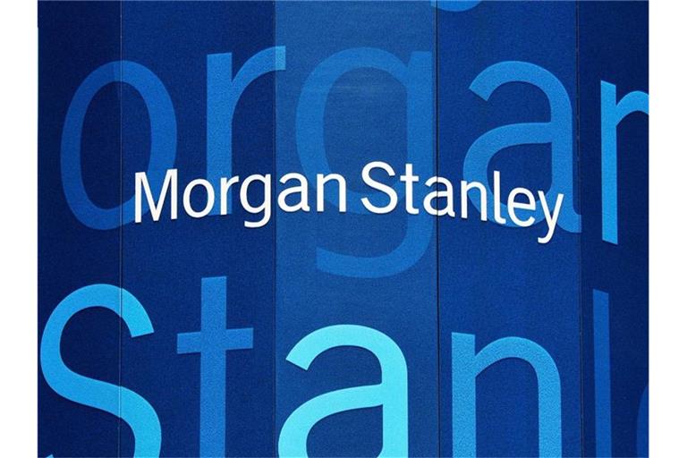 Das Geldhaus Morgan Stanley konnte seinen Profit steigern. Foto: Justin Lane/EPA FILE/dpa
