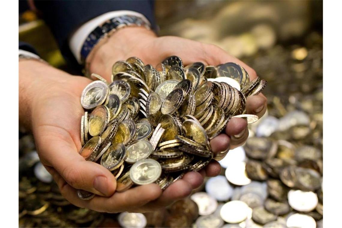 Private Haushalte in Summe vermögend wie nie Das Geldvermögen legte binnen Jahresfrist im ersten Quartal um 4,7 Prozent zu. Foto: Sven Hoppe