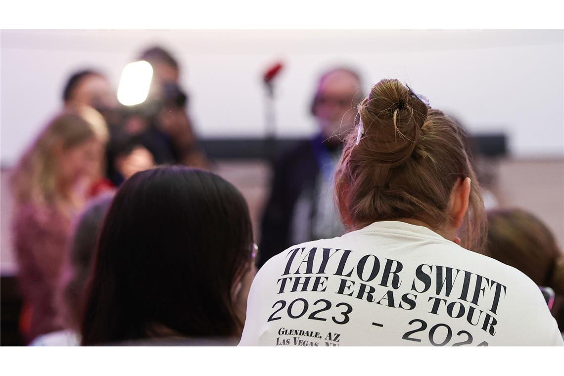 Das Gemälde von Friedrich Heyser wurde zwischenzeitlich umgehängt, um dem Ansturm der Swift-Fans gerecht zu werden.