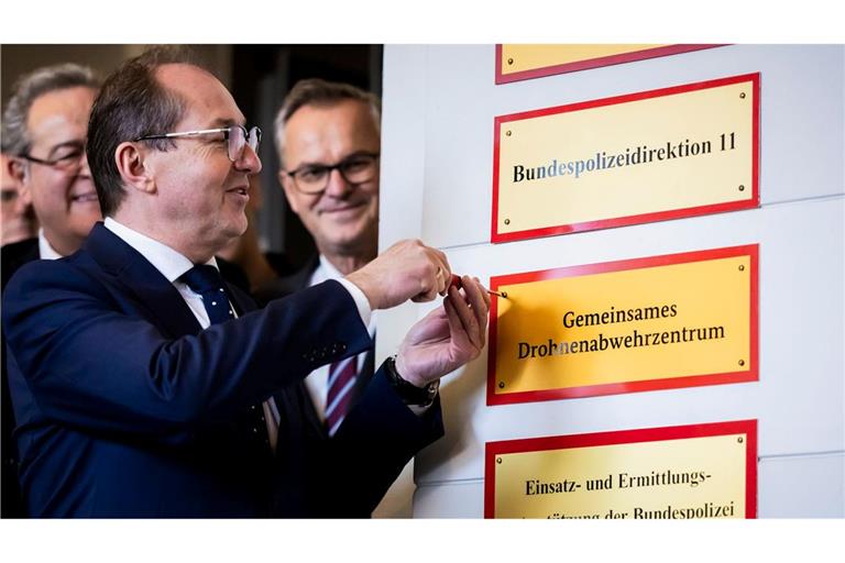 Das Gemeinsame Drohnenabwehrzentrum war im Dezember 2025 eingeweiht worden. (Archivfoto)