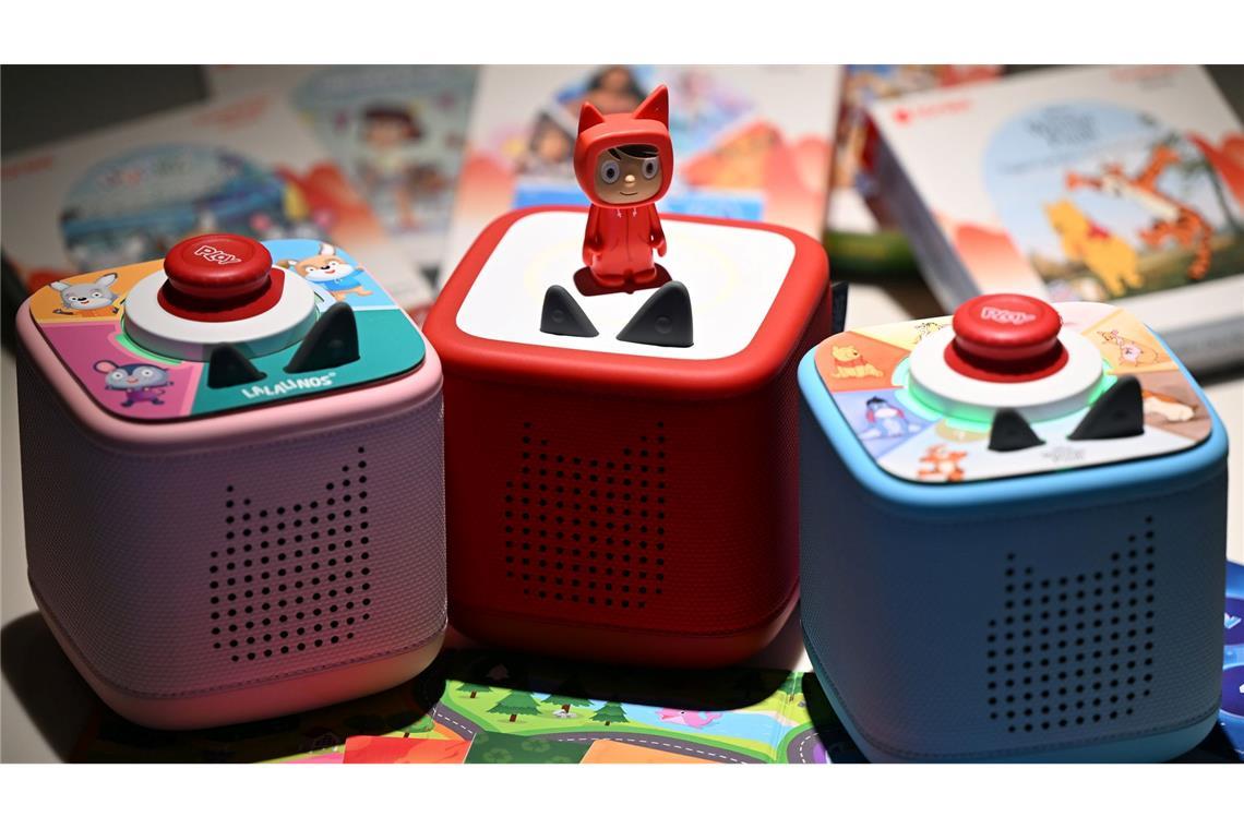 Neue Toniebox vorgestellt - Spiele kommen hinzu Das Gerät richtet sich an Kinder bis mindestens neun Jahren.