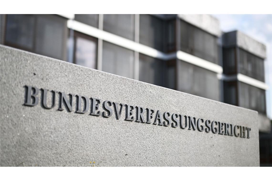 Das Gericht hat die Verfassungsbeschwerde eines Palästinensers geprüft. (Archivbild)