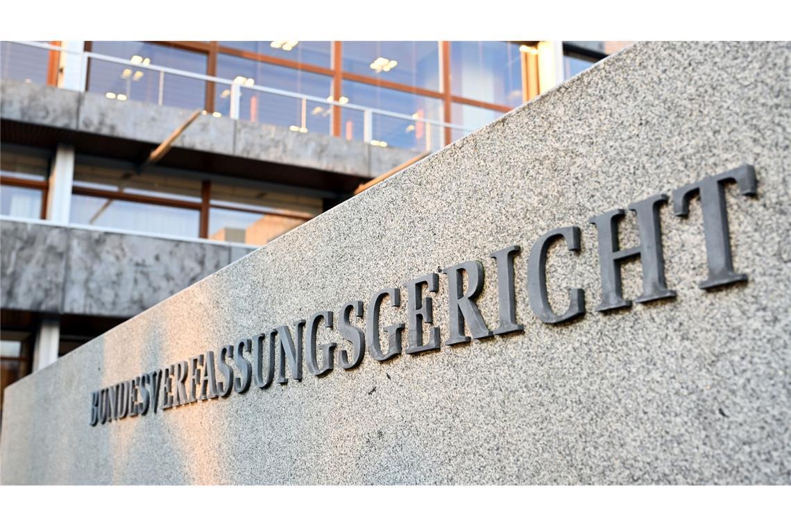 Eilanträge gegen Sondersitzungen scheitern in Karlsruhe Das Gericht hatte mehrere Eilanträge geprüft. (Archivbild)